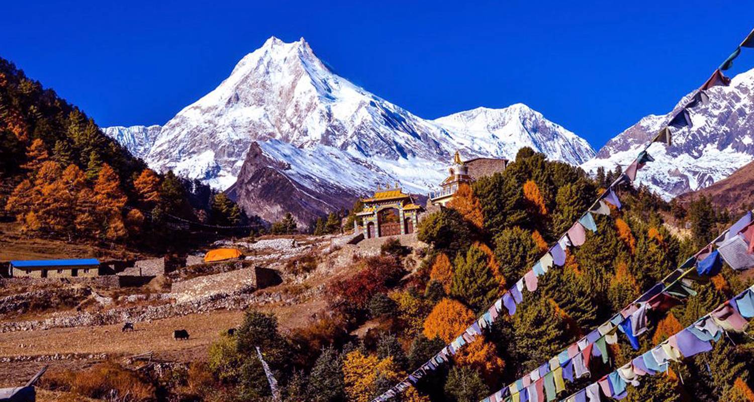 Manaslu Tsum Valley Trek