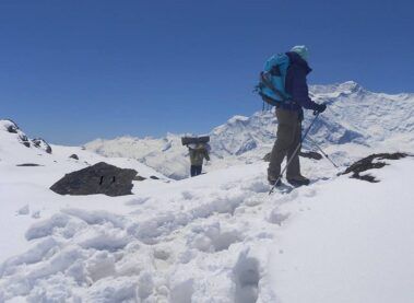 Chulu West Peak Climbing