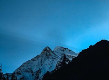 Pisang peak Trex Mount
